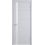 Межкомнатная дверь эмаль Trivia  WHITE GLOSS светло серая