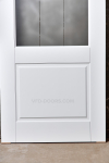 Межкомнатная дверь эмаль Dorren Crystal Cloud L белая Межкомнатная дверь эмаль Dorren Crystal Cloud L белая