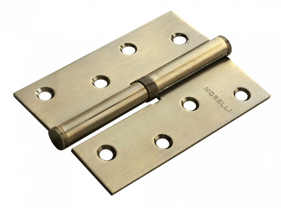 Петля стальная разъёмная MSD 100X70X2.5 AB R Цвет - Античная бронза Петля стальная разъёмная MSD 100X70X2.5 AB R Цвет - Античная бронза