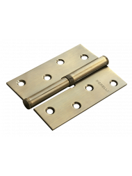 Петля стальная разъёмная MSD 100X70X2.5 AB R Цвет - Античная бронза