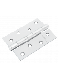 Петля стальная универсальная MS 100X70X2.5-4BB W Цвет - белый