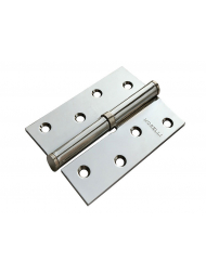 Петля стальная разъемная MSD 100X70X2.5 L BN Цвет - Черный никель
