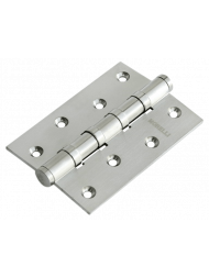 Петля латунная универсальная MBU 100X70X3-4BB SN Цвет - Белый никель