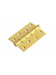 Петля латунная универсальная MBU 100X70X3-4BB SG Цвет - Матовое золото