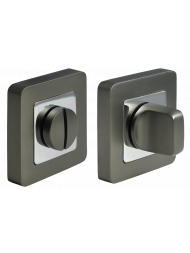 Завертка сантехническая MH-WC-S55 GR/PC Цвет - графит/полированный хром