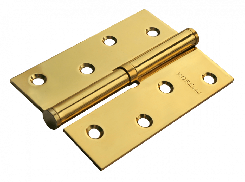 Петля стальная разъёмная MSD 100X70X2.5 PG R Цвет - Золото Петля стальная разъёмная MSD 100X70X2.5 PG R Цвет - Золото