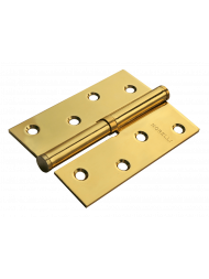 Петля стальная разъёмная MSD 100X70X2.5 PG R Цвет - Золото
