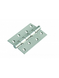 Петля латунная универсальная MBU 100X70X3-4BB SC Цвет - Матовый хром