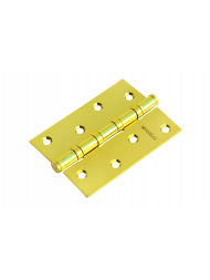 Петля стальная универсальная MS 100X70X2.5-4BB PG Цвет - Золото