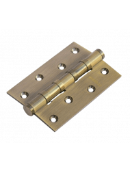 Петля латунная универсальная MBU 100X70X3-4BB COF Цвет - Кофе