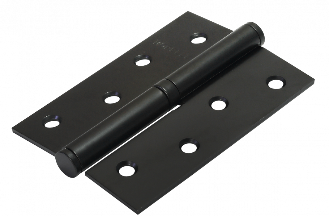 Петля стальная разъёмная MSD 100X70X2.5 BL L Цвет - Черный Петля стальная разъёмная MSD 100X70X2.5 BL L Цвет - Черный