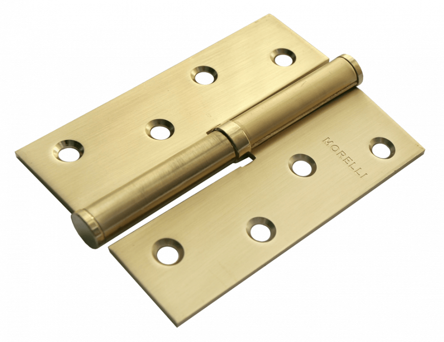 Петля стальная разъёмная MSD 100X70X2.5 SG R Цвет - Матовое золото Петля стальная разъёмная MSD 100X70X2.5 SG R Цвет - Матовое золото