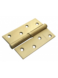 Петля стальная разъёмная MSD 100X70X2.5 SG R Цвет - Матовое золото