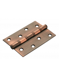 Петля стальная Rucetti универсальная RS 100X70X2.5-4BB AC Цвет - Античная медь