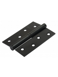 Петля стальная разъёмная MSD 100X70X2.5 BL R Цвет - Черный