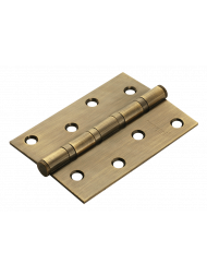 Петля стальная Rucetti универсальная RS 100X70X2.5-4BB AB Цвет - Античная бронза