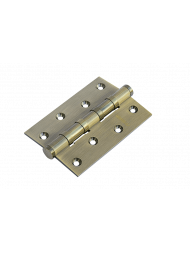Петля латунная универсальная MBU 100X70X3-4BB AB Цвет - Античная бронза