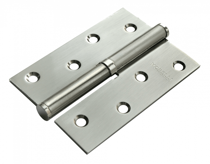 Петля стальная разъёмная MSD 100X70X2.5 SN L Цвет - Белый никель