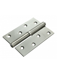 Петля стальная разъёмная MSD 100X70X2.5 SN L Цвет - Белый никель