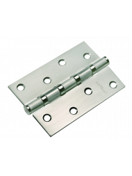 Петля стальная универсальная MS 100X70X2.5-4BB SN Цвет - Белый никель