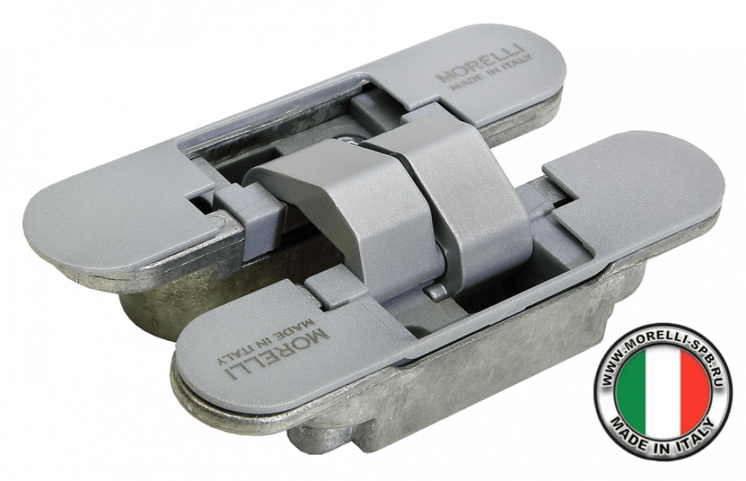 Скрытые петли с 3-D регулировкой HH-2 SC Цвет - Матовый хром Скрытые петли с 3-D регулировкой HH-2 SC Цвет - Матовый хром