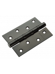 Петля стальная универсальная MS 100X70X2.5-4BB BL Цвет - Черный